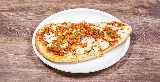 Chicken Keema Cheese Naan