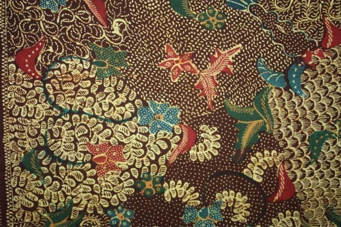 VAN ENO COMSEL 45 Gambar Motif Batik  Nusantara beserta 