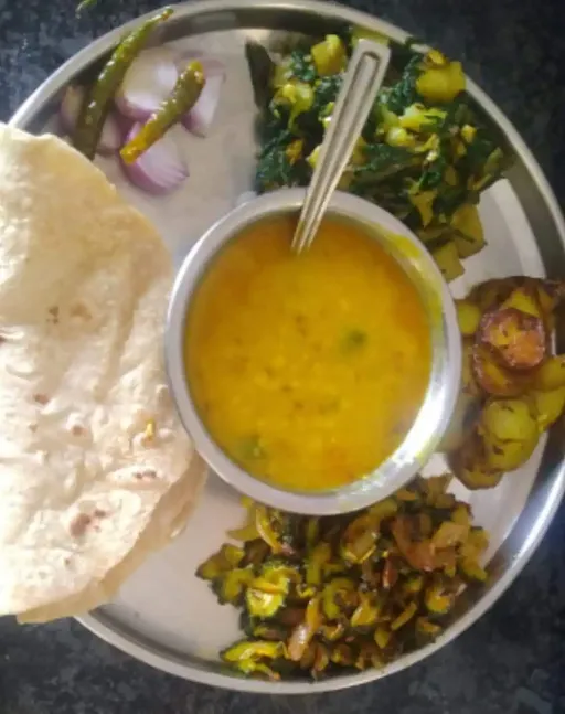 Bengali Veg Mini Thali