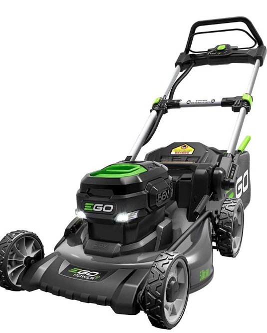 best ego mower 2023 with steel deck