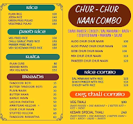 Kesari Sweets menu 4