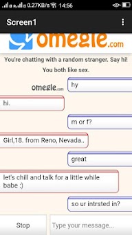 Omegle chat Omegle Chat