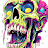 Skull Color, Color by Number icon