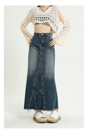 Title 2, Niche Hot Girl Design Lotus Leaf Sheath Fishtai...