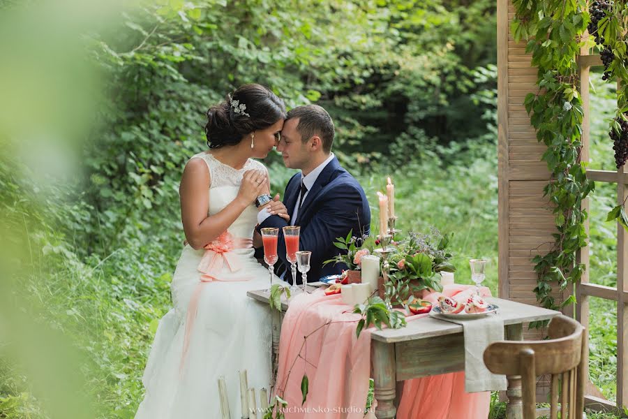 Fotografo di matrimoni Oksana Kuchmenko (milooka). Foto del 12 gennaio 2016