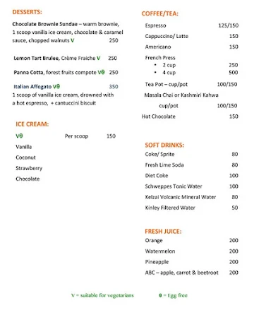 Wildwood Pizza-Studio & Rotisserie menu 