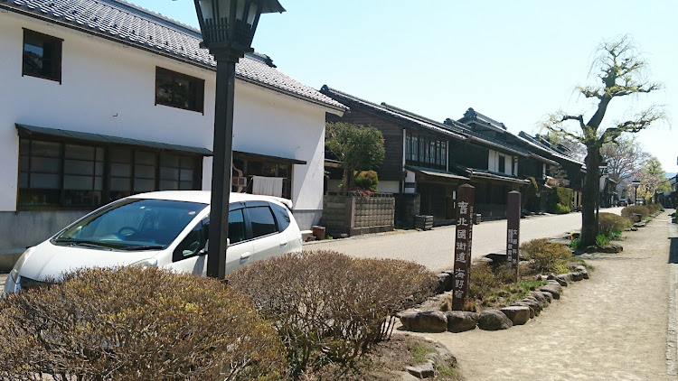 フィットの北国街道『海野宿』・日本の道 百選・4/11(日)に関するカスタム事例の投稿画像6枚目