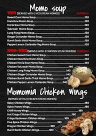 Momomia menu 2