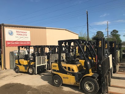 New Pneumatic Forklift Forklifts for Sale in Houston TX by Southeast Forklifts of Houston (281) 393-7202 - INTERNATIONAL HARVESTER M10A ROUGH TERRAIN FORKLIFT