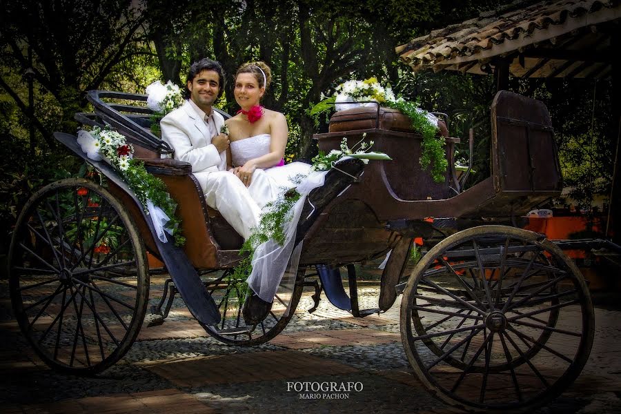 Fotografo di matrimoni Mario Pachón (maostudio1975). Foto del 18 luglio 2018