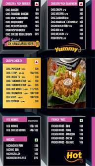 Crispy Kitchen menu 2