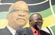 LOYAL CADRES: ANC secretary-general Gwede Mantashe speaking at a press conference in Centurion, near Pretoria, on the party's national nomination list. Mantashe yesterday defended the surprise inclusion of a number of ANC members who have been tainted by corruption claims and criminal charges