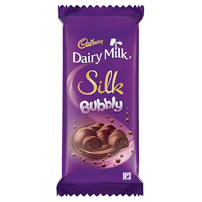 Cadbury Silk Bubbly 120 Gm