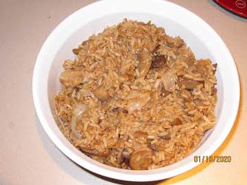 Mushroom Rice