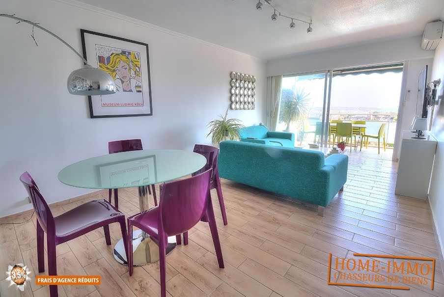 Vente appartement 3 pièces 69.3 m² à Antibes (06600), 479 000 €