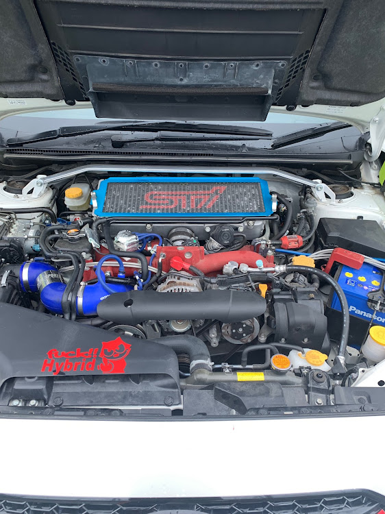 WRX STIのきよりんさんが投稿したカスタム事例の投稿画像9枚目