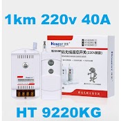 Công Tắc Điều Khiển Từ Xa Honest Ht - 9220Kg - 1Km - 40A/220V (Có Học Lệnh) Dùng Cho Máy Bơm , Thiết Bị Điện...