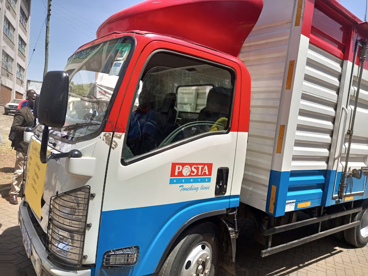 A truck containing some of the blood bags and other essential supplies flagged off to the regional centres on February 5, 2024