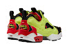 maison margiela x reebok instapump fury “memory of” citron