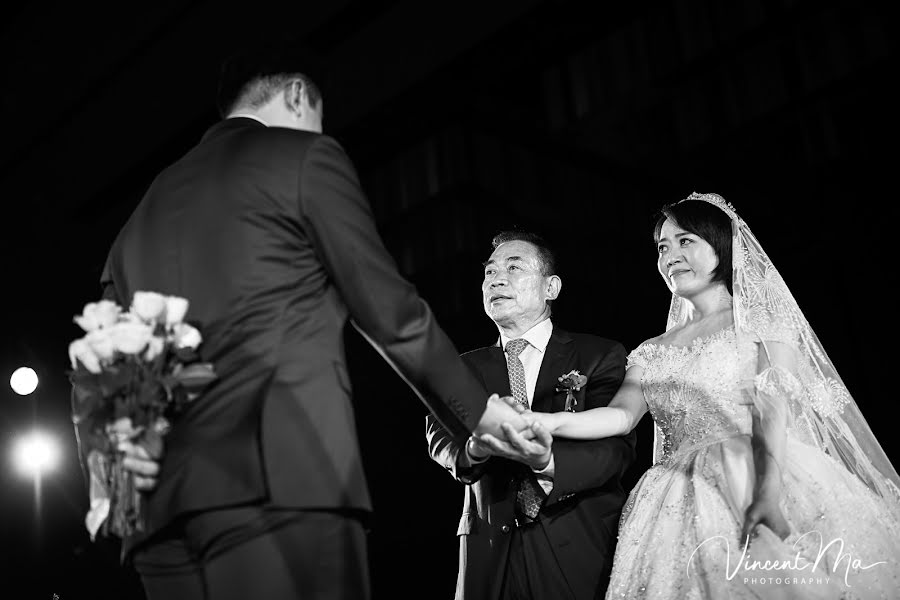 Wedding photographer Vincent Ma (vincentma). Photo of 23 November 2020