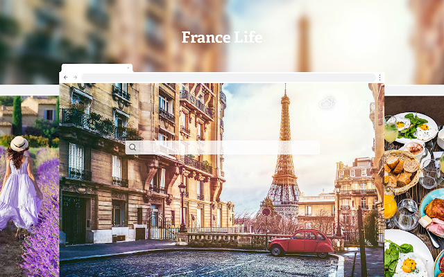France Lifestyle HD Wallpapers New Tab