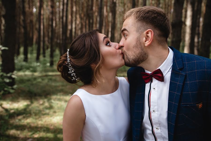 Pulmafotograaf Vasiliy Matyukhin (bynetov). Foto tehtud 17 august 2019