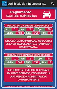Codificado infracciones DGT(圖7)-速報App