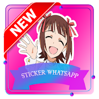 Anime Kawaii Cute WaSticker - Stiker For Whatsapp