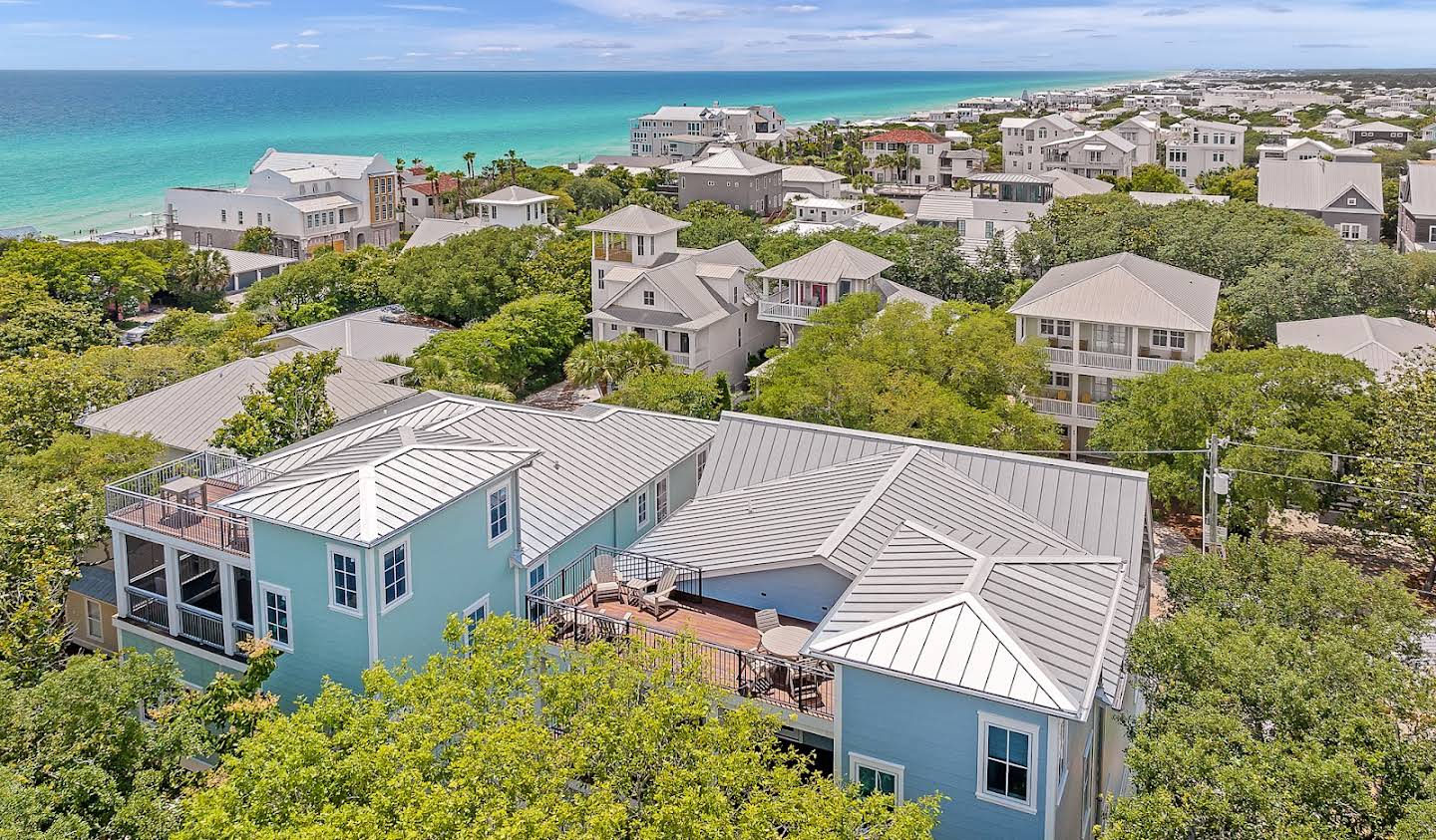 Maison avec piscine et terrasse Santa Rosa Beach