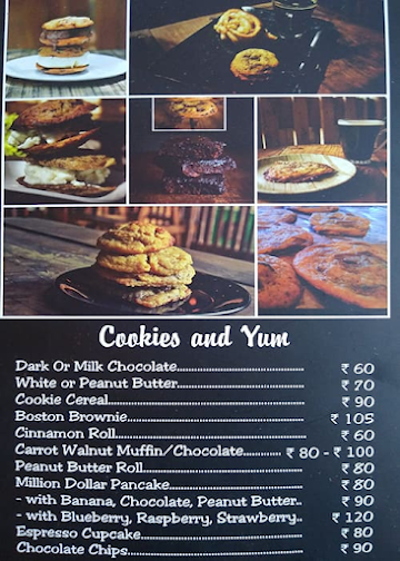 From Hill To Station Cafe menu 