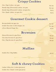 Cookie Man menu 2