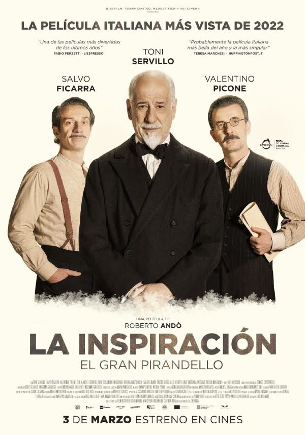 La inspiración, El gran Pirandello