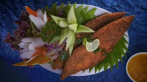 Fish Fry (Kolkata Bhetki)