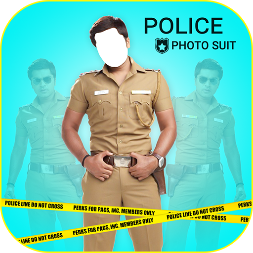 Police Photo Suit - Police Photo Editor