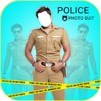 Police Photo Suit - Police Photo Editor