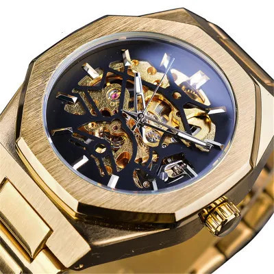 Title 5, Orologio Meccanico Automatico Fusini Hollow Mod...