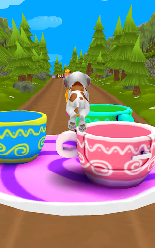 Screenshot Dog Run Pet Runner Dog Game