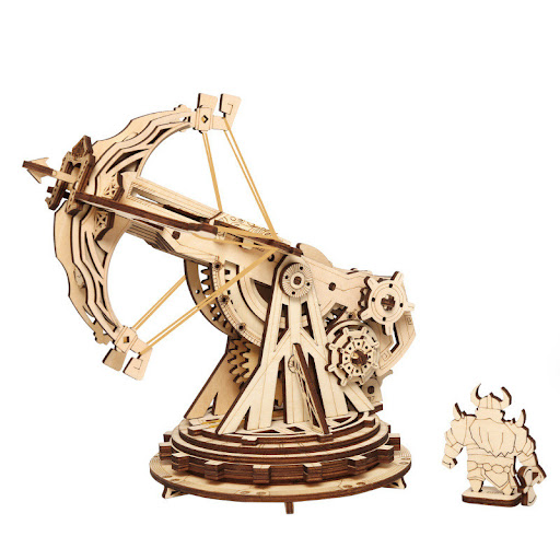 Title 2, War Cannon Ballista Assembly Model Build and la...