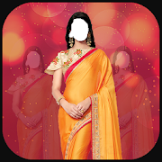 Woman Saree Photo Maker  Icon