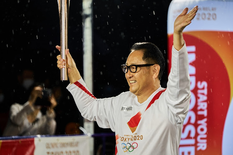 Akio Toyoda who only a few days ago participated in the Olympic Torch Relay has been named 2021 World Car Person.