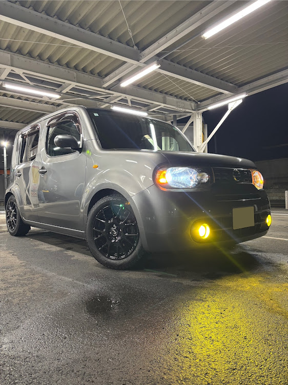 キューブのPIAA LED・あけましておめでとうございます・今年もよろしくお願いします・z12 キューブ・洗車に関するカスタム事例の投稿画像1枚目