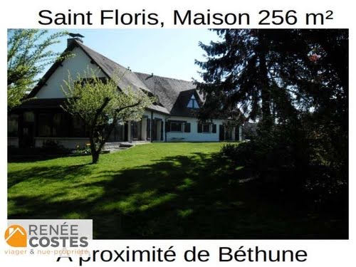 Vente viager 5 pièces 256 m² à Saint-Floris (62350), 143 475 €