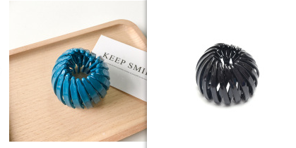 Black and Dark blue