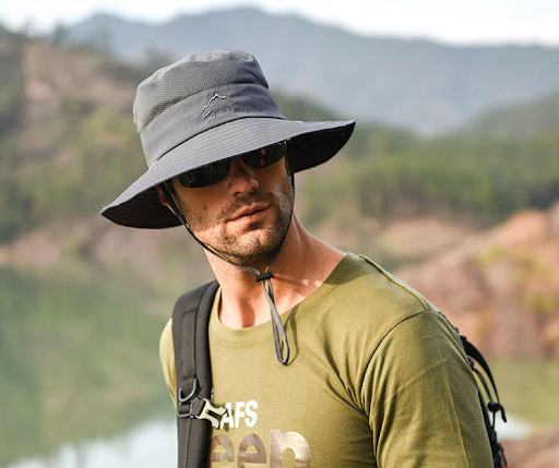 Title 8, Breathable fishing sun hat for ultimate comfort...