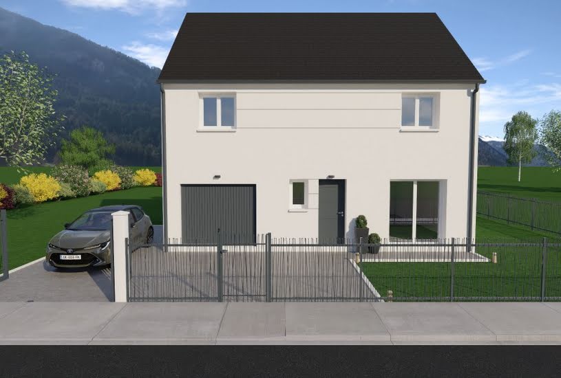  Vente Terrain + Maison - Terrain : 660m² - Maison : 111m² à Cerelles (37390) 