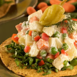 Tostada Ensalada