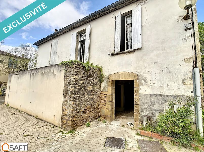 Vente maison 3 pièces 110 m² à Saint-Pierre-d'Aurillac (33490), 65 000 €