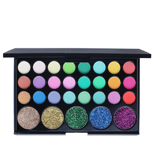 Title 2, Nude earthy smoky eyeshadow palette. Create nat...