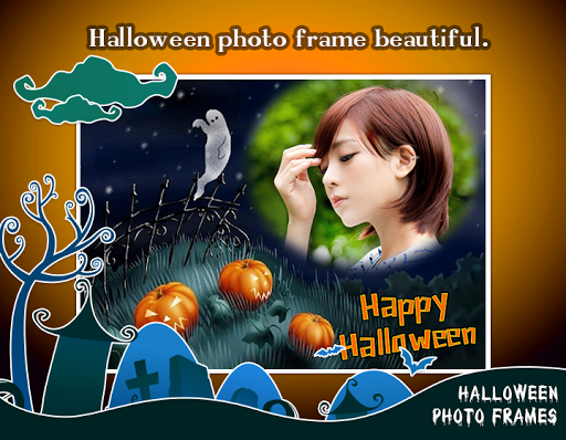 Halloween photo frames