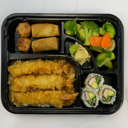 Bento 6. Curry Shrimp Tempura 